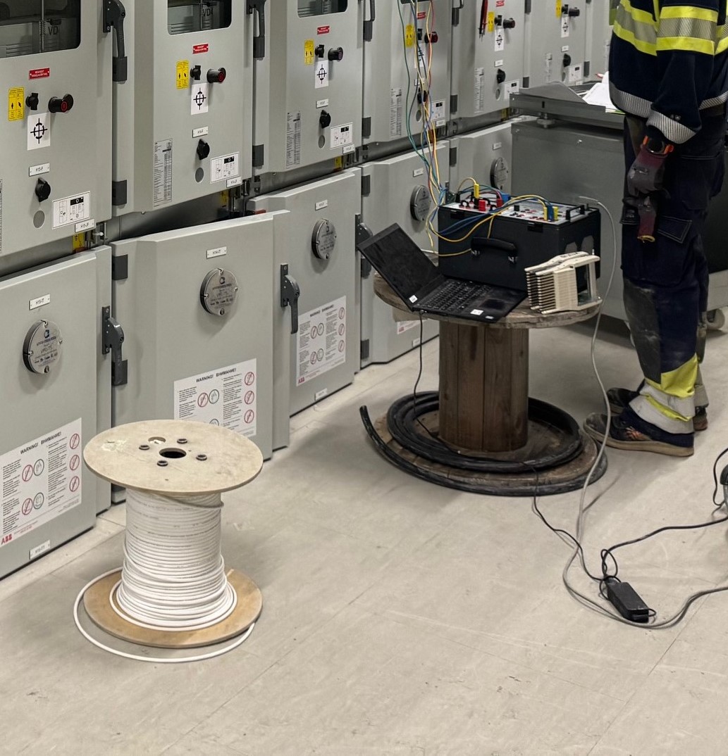 ROKK Grid reläskydd och elinstallation i Norrbotten